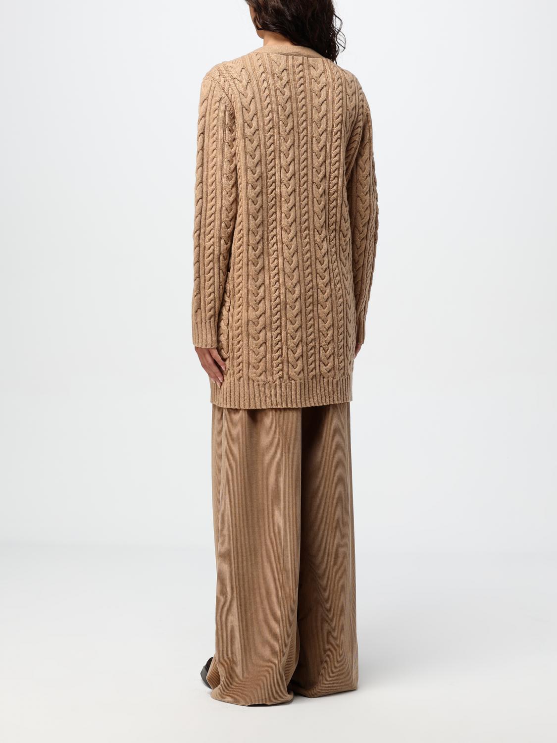 Max Mara Sweater Woman Camel by Luosophy