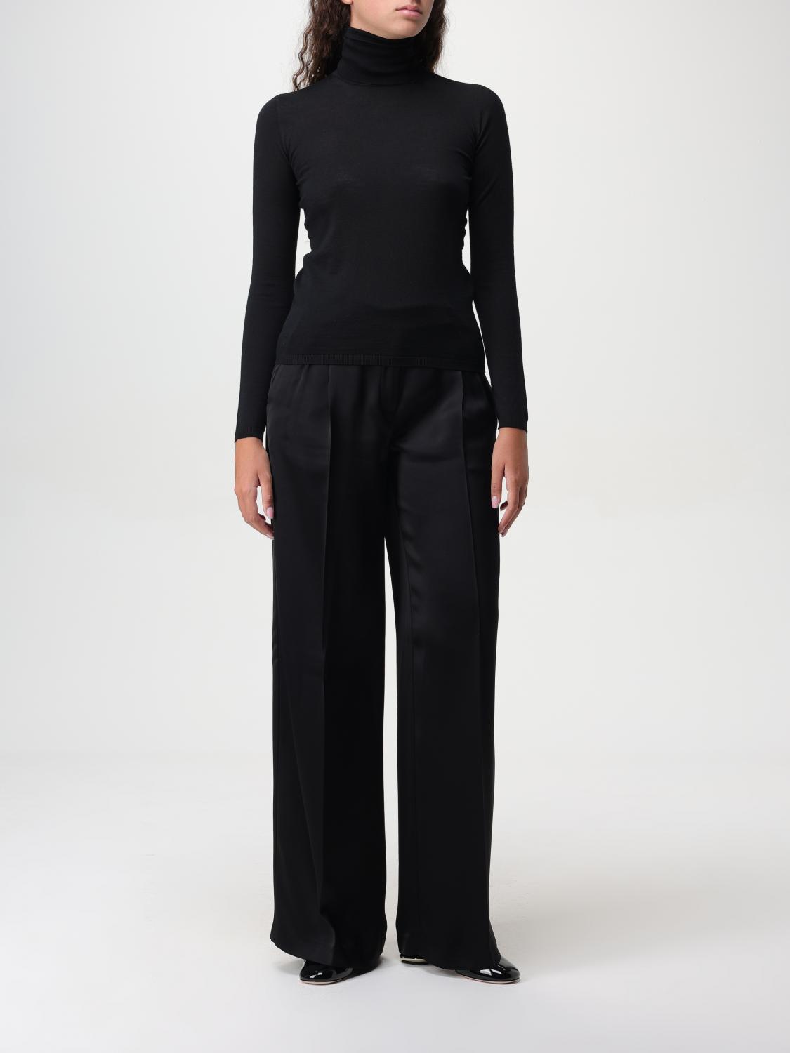 Max Mara Sweater Woman Black by Luosophy