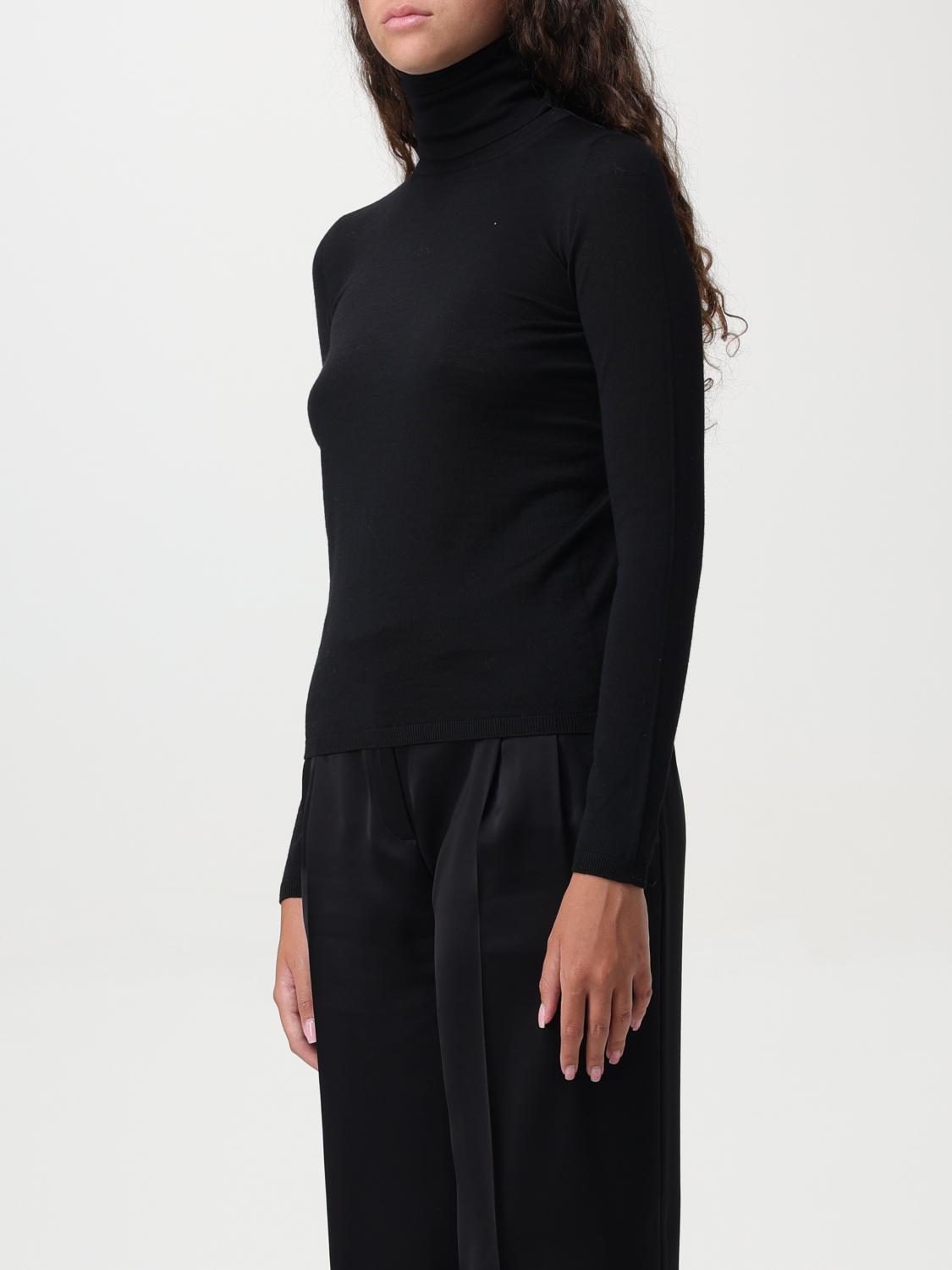 Max Mara Sweater Woman Black by Luosophy