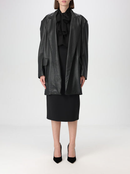 Max Mara Jacket Woman Black by Luosophy