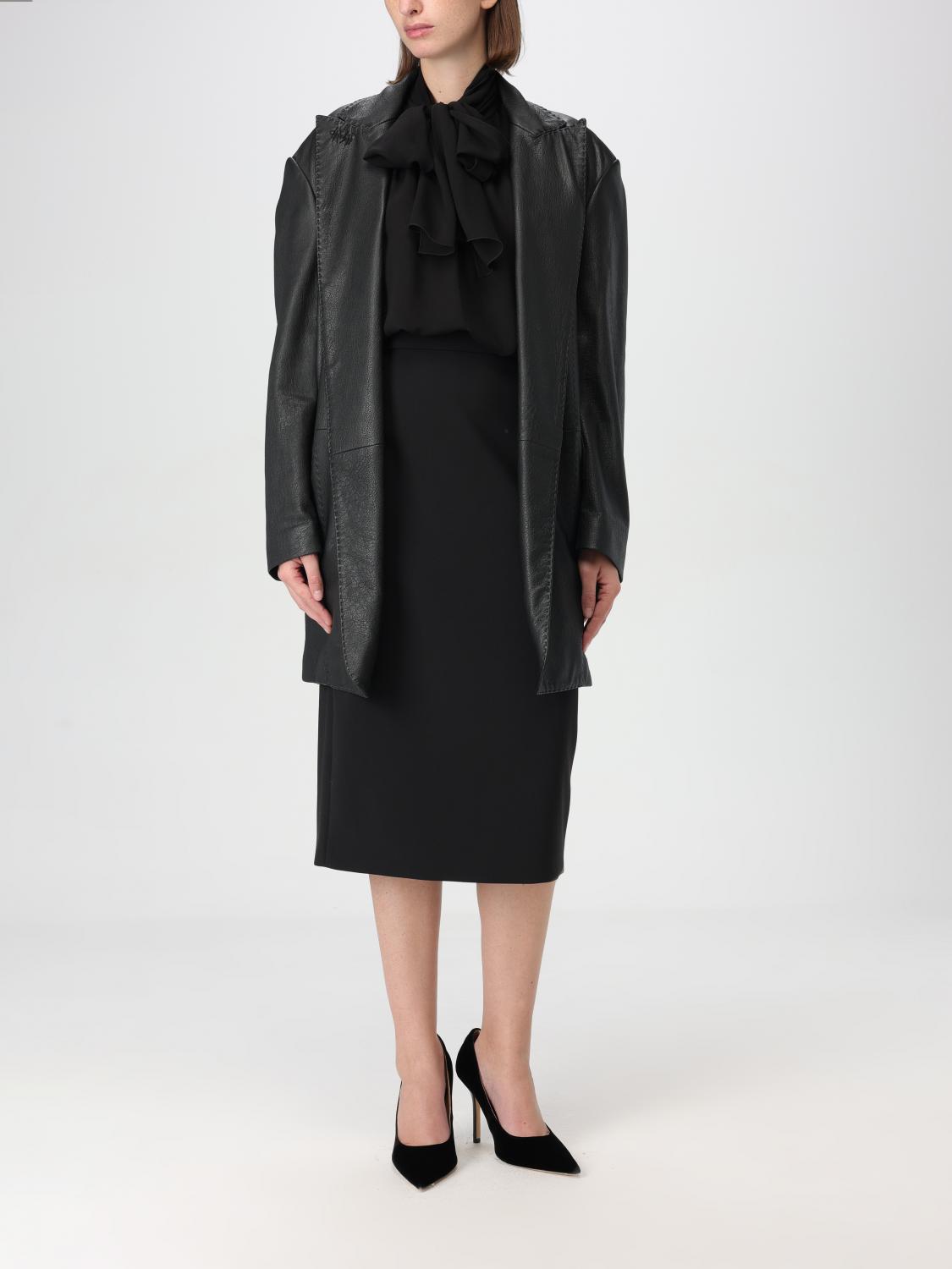Max Mara Jacket Woman Black by Luosophy