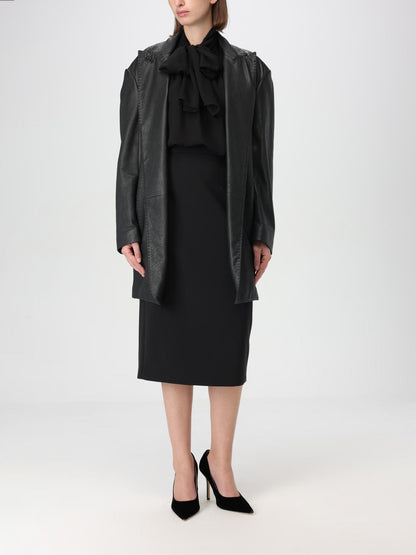 Max Mara Jacket Woman Black by Luosophy