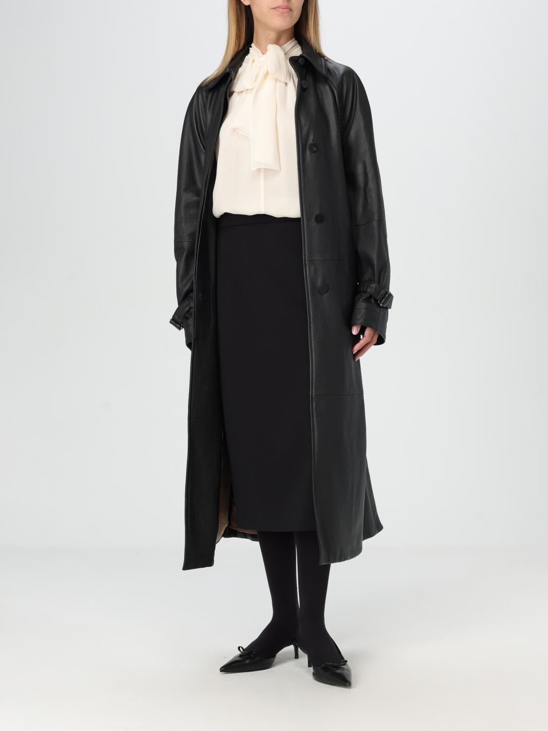Max Mara Jacket Woman Black  DestGlow
