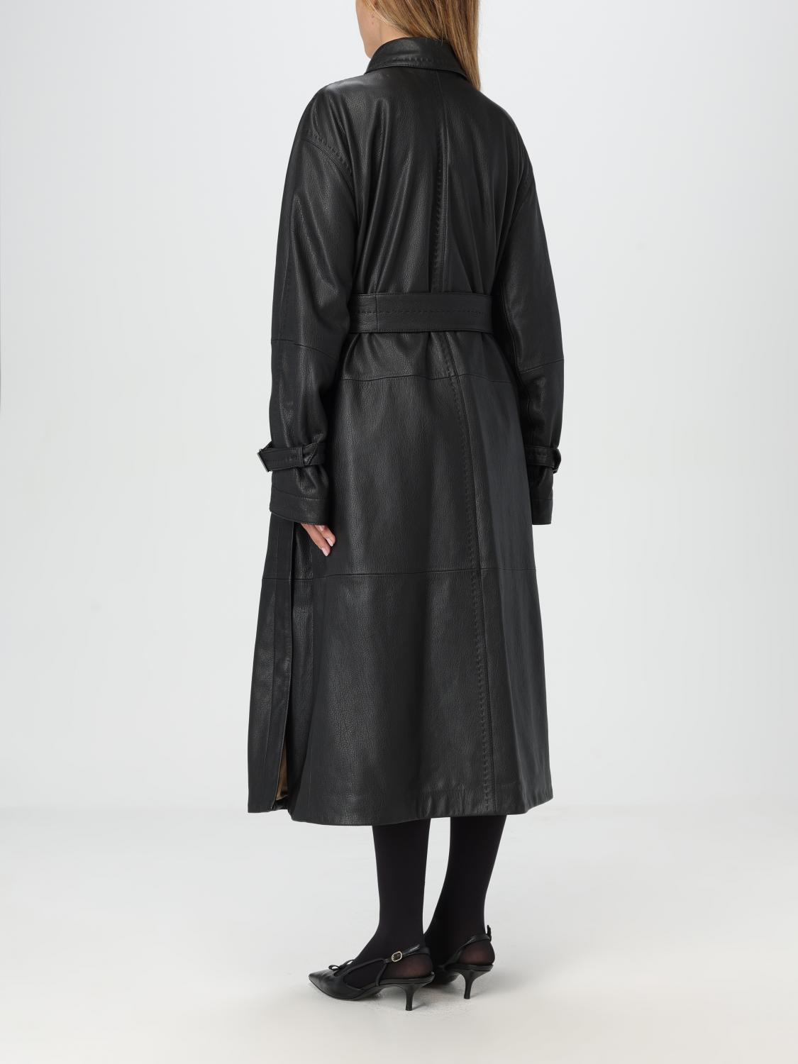 Max Mara Jacket Woman Black  DestGlow