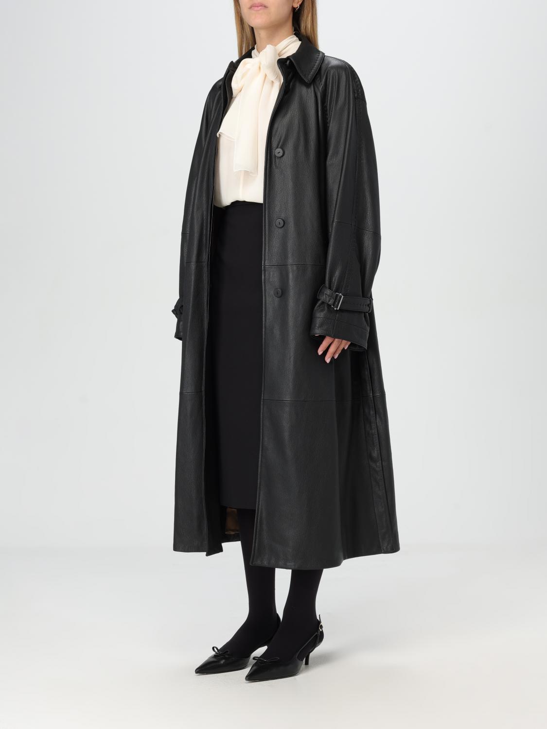 Max Mara Jacket Woman Black  DestGlow