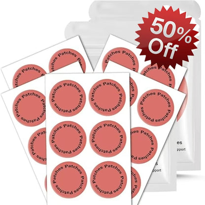 Kind Patches: 30 Metabolic Balance Patches, Berberine, Steady Release, Vegan, 1 Month Pack by VAH
