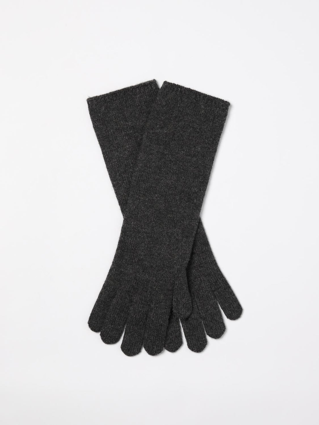 Max Mara Gloves Woman Grey by Luosophy