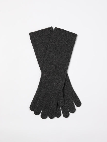 Max Mara Gloves Woman Grey by Luosophy