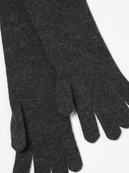 Max Mara Gloves Woman Grey by Luosophy
