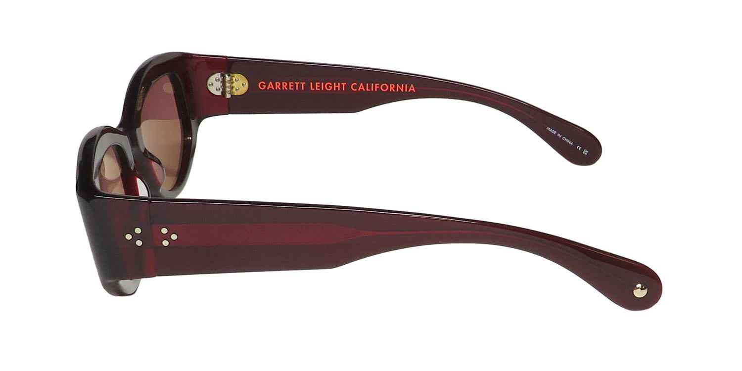 Garrett Leight Retro Biggie Sunglasses