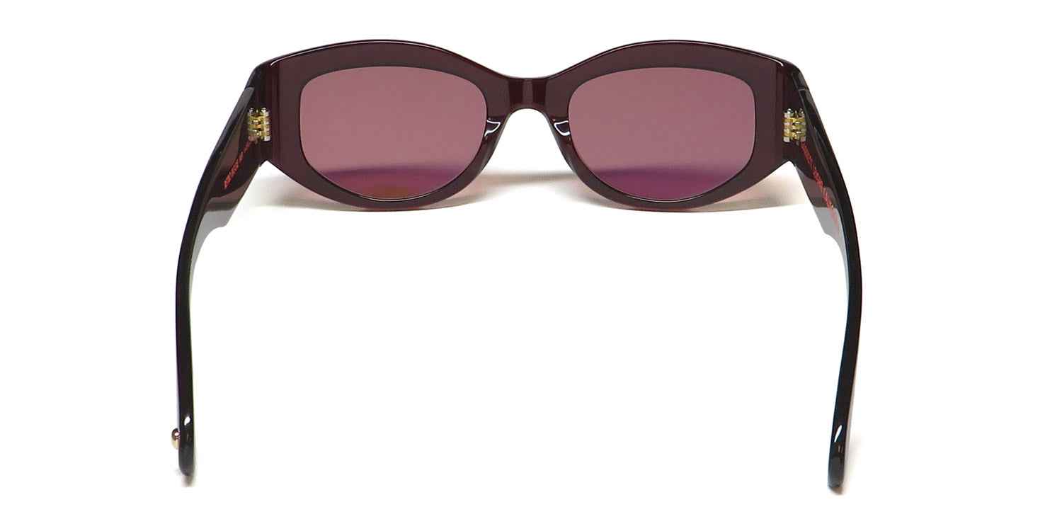 Garrett Leight Retro Biggie Sunglasses