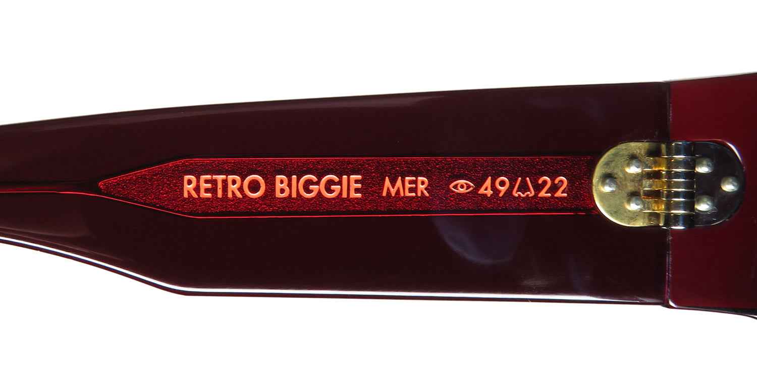 Garrett Leight Retro Biggie Sunglasses