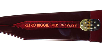Garrett Leight Retro Biggie Sunglasses