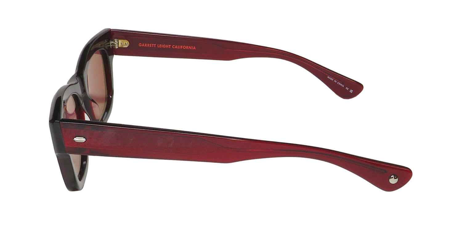 Garrett Leight Woz Sunglasses