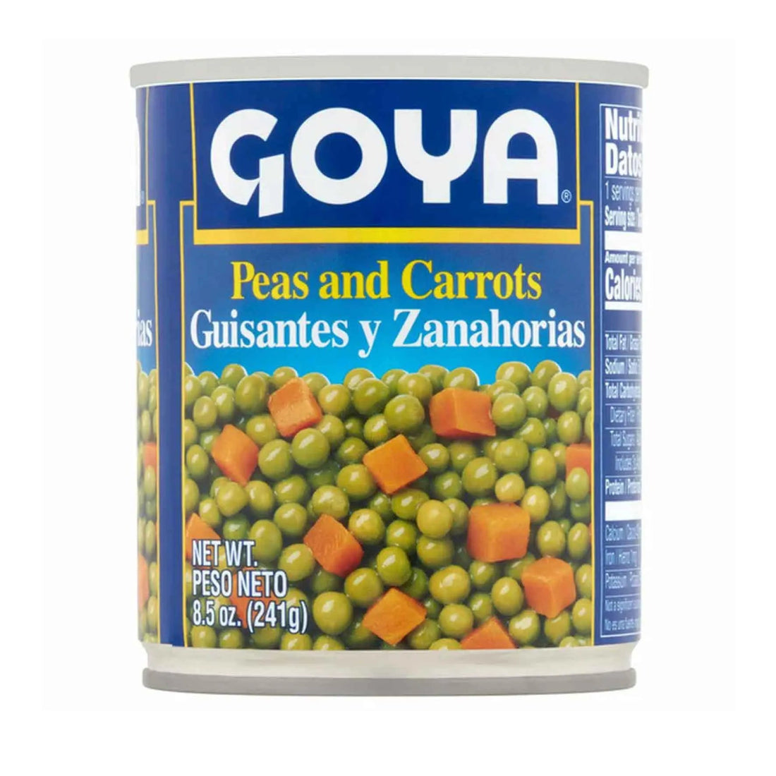 Guisantes y Zanahorias GOYA Peas &amp; Carrots| 8.5 oz  DestGlow