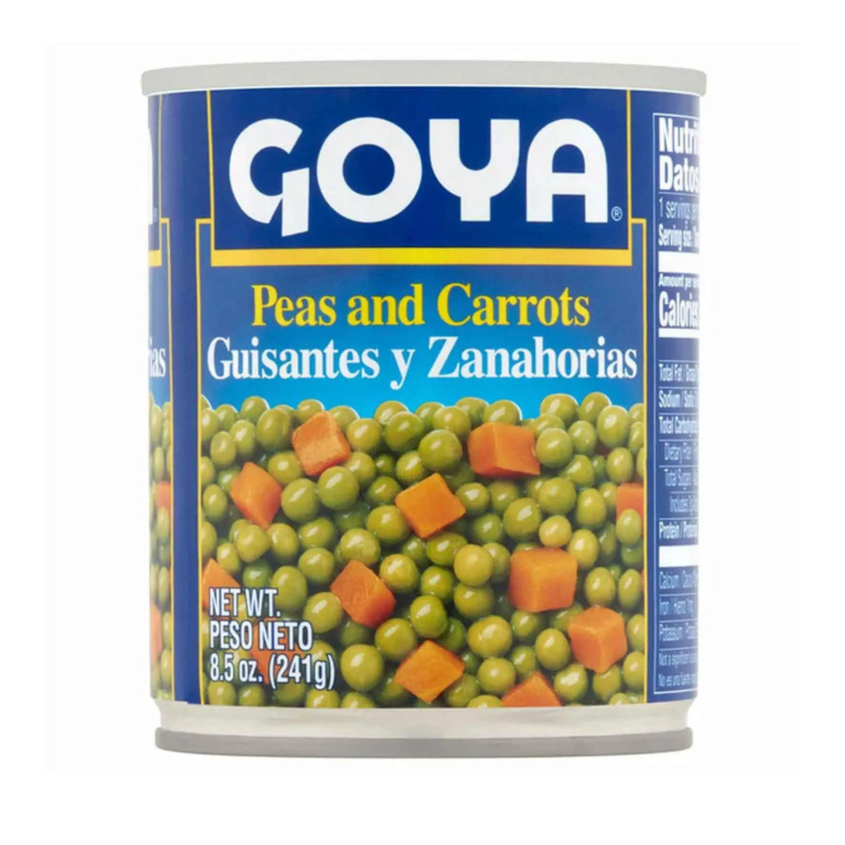 Guisantes y Zanahorias GOYA Peas &amp; Carrots| 8.5 oz  DestGlow