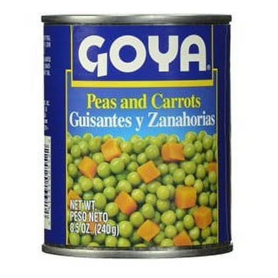 Goya Peas &amp; Carrots Mixed Vegetables (8.5oz) by Farmacias Savia
