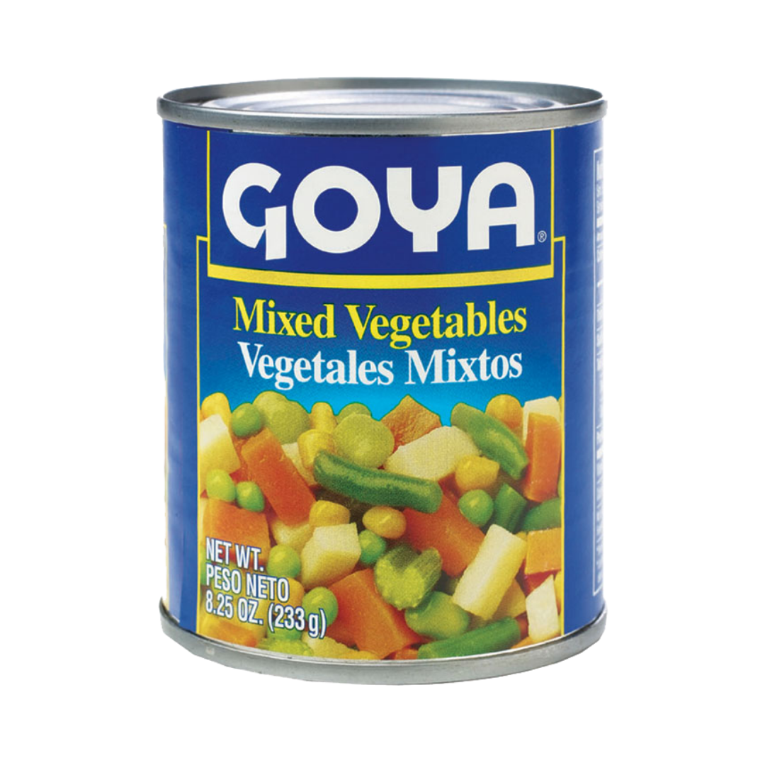 Goya Mixed Vegetables Vegetales Mixtos (4oz) by Farmacias Savia