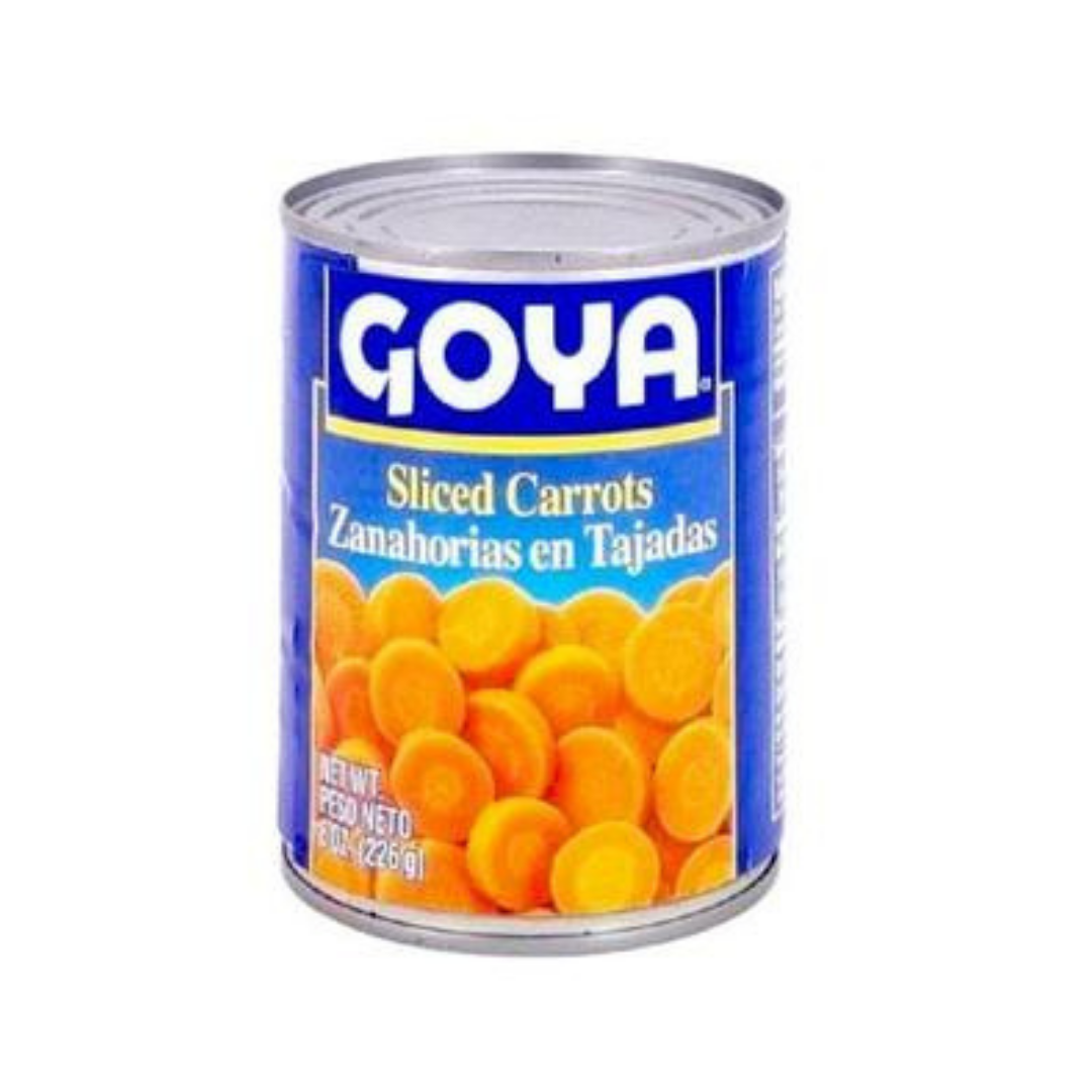 Goya Sliced Carrots (8oz) by Farmacias Savia