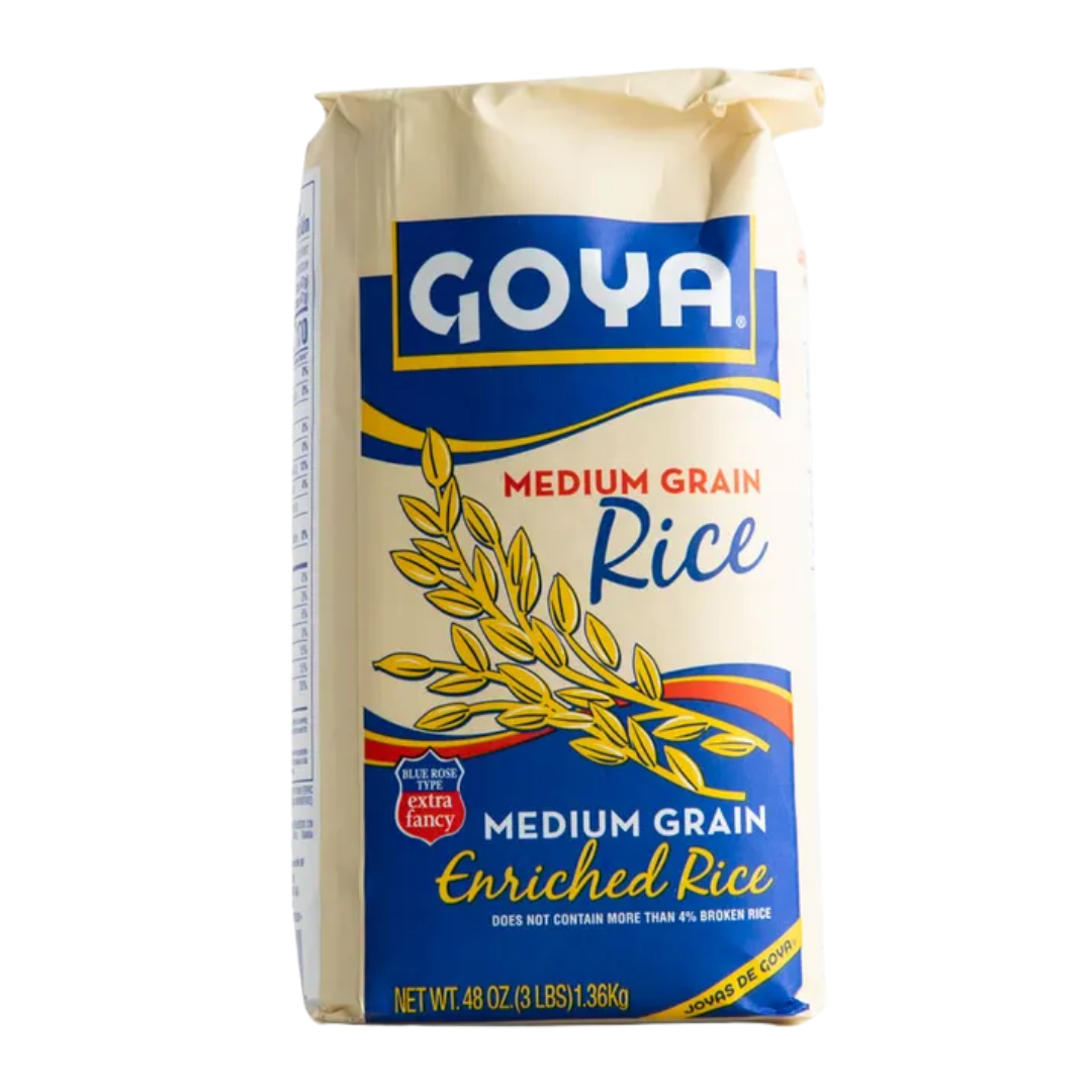 Goya Medium Grain Rice (3lb) by Farmacias Savia