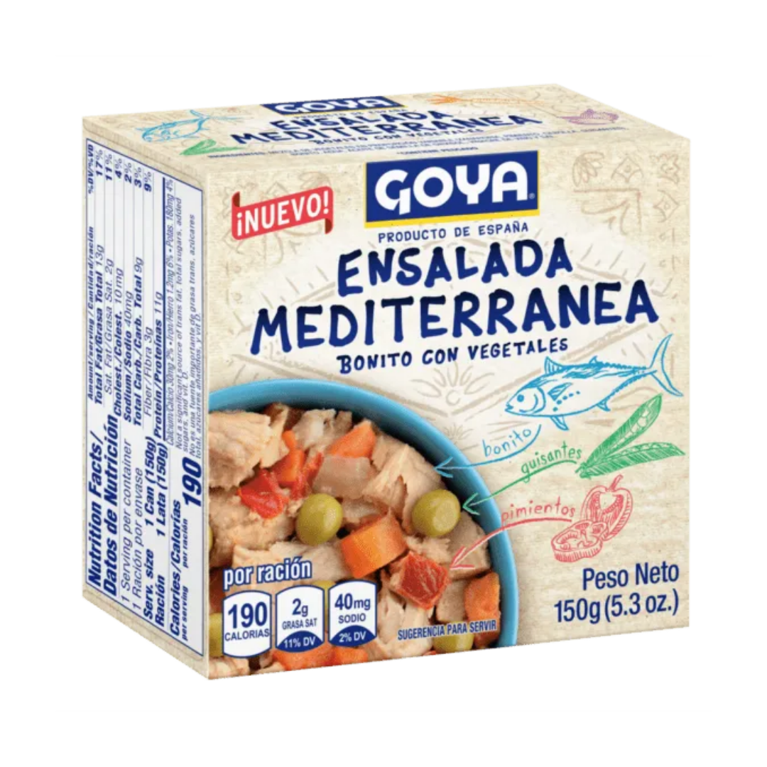 Goya Mediterranean Salad (7oz) by Farmacias Savia