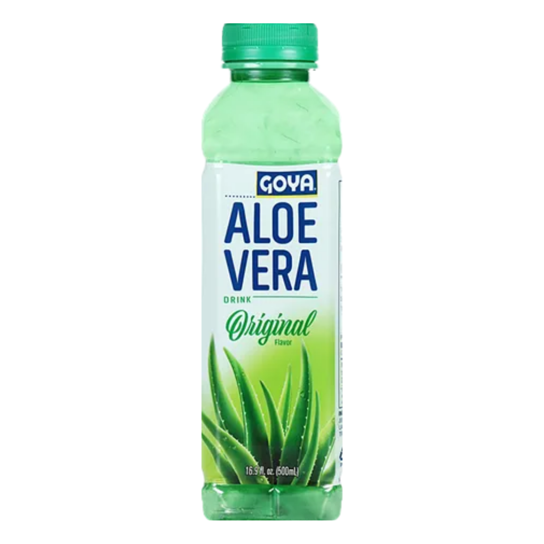 Goya Aloe Vera Drink Original (16.9oz) by Farmacias Savia
