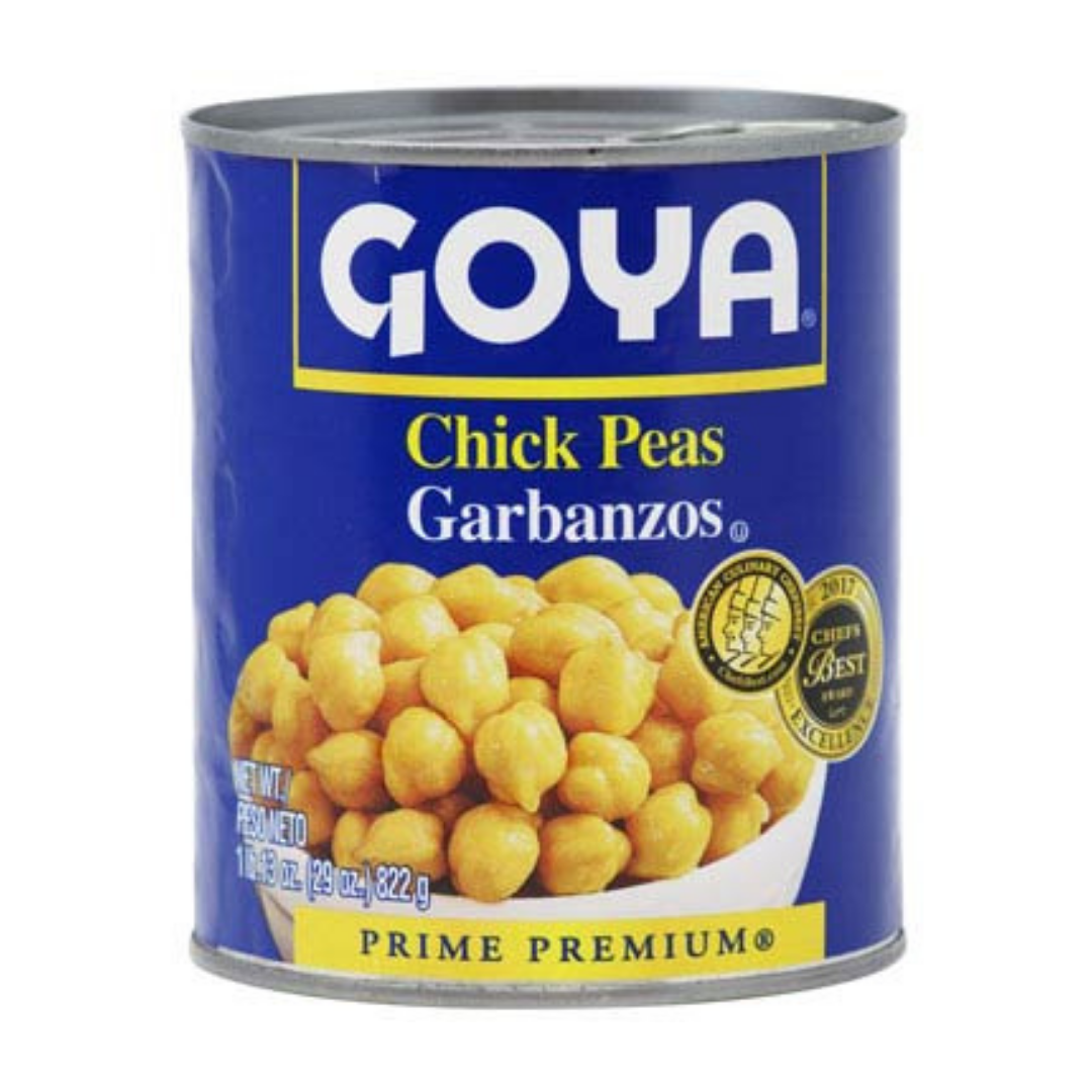 Goya Chick Peas Garbanzos (15.5oz) by Farmacias Savia
