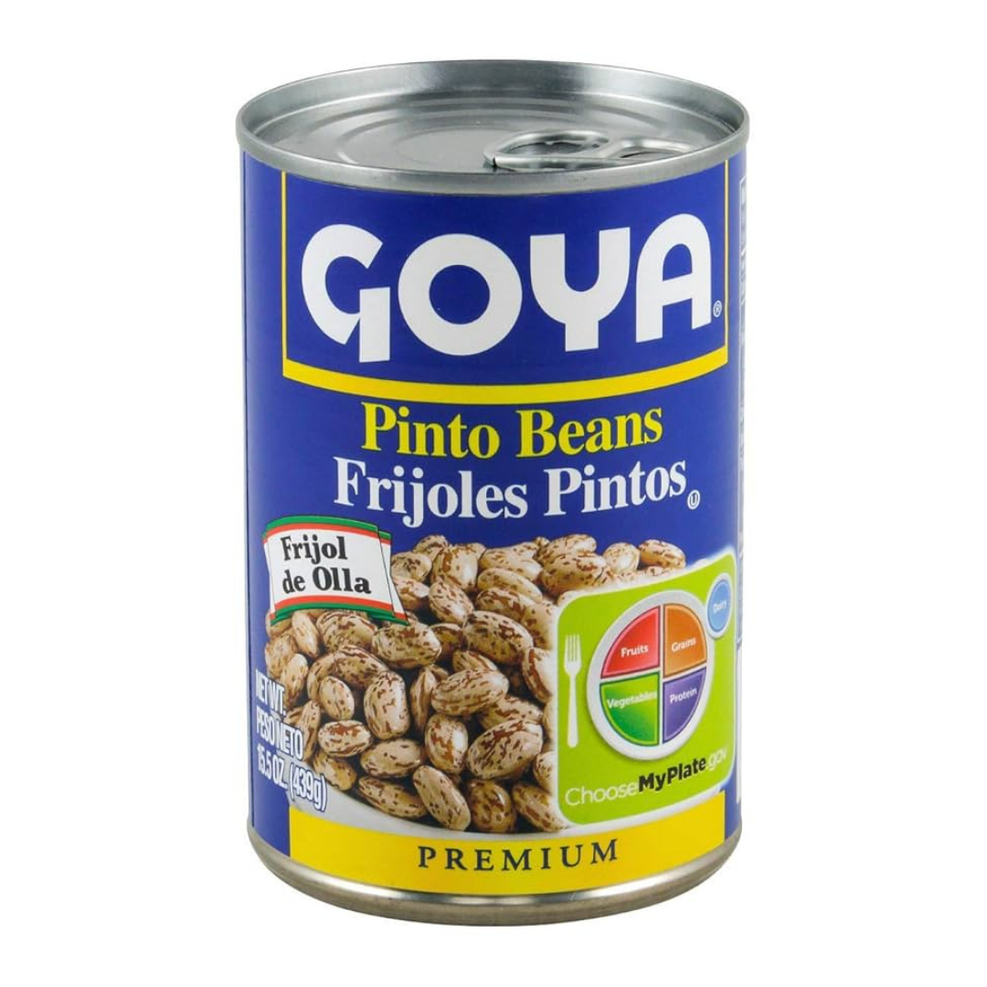 Goya Pinto Beans (15.5oz) by Farmacias Savia