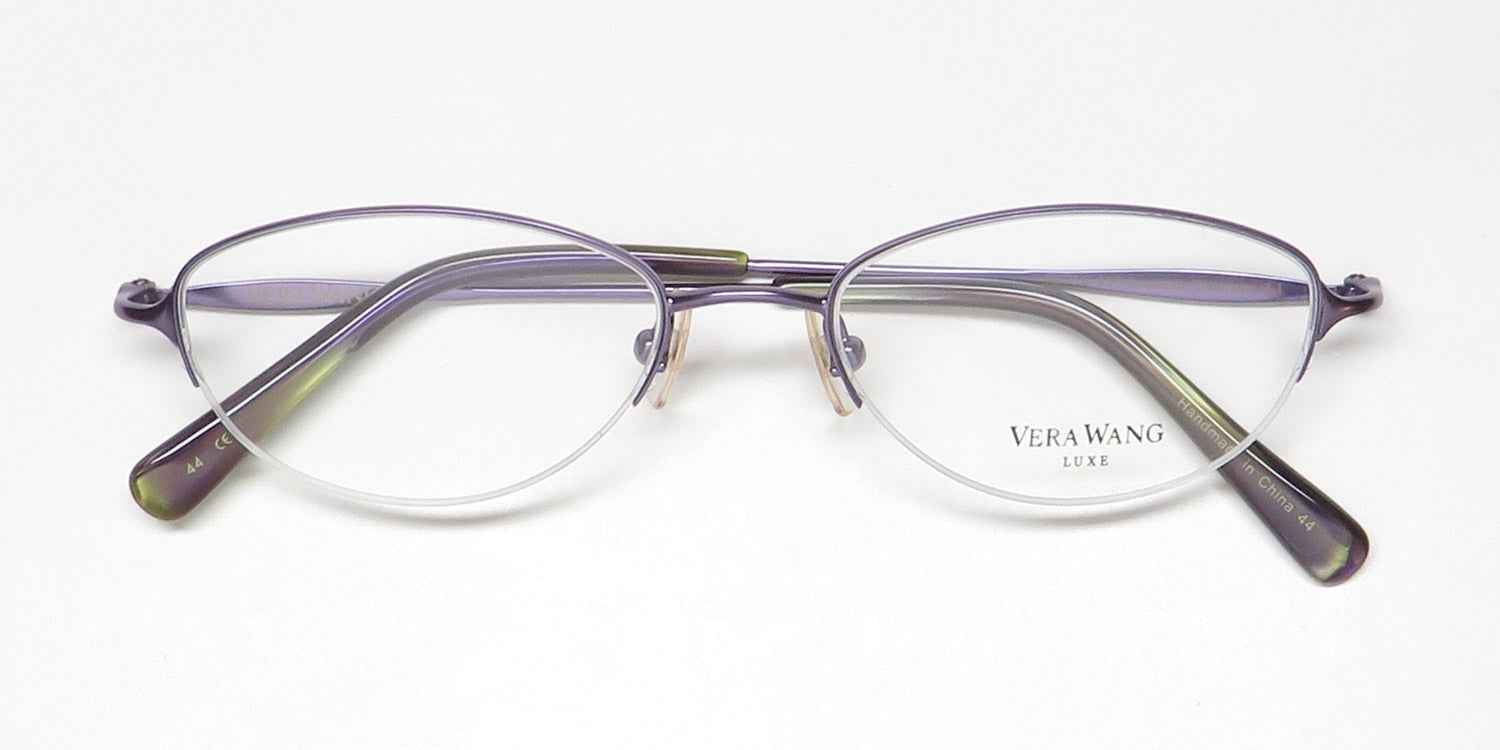 Vera Wang Luxe Lacerta Eyeglasses