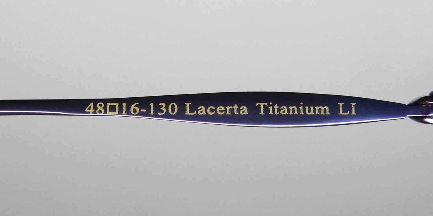 Vera Wang Luxe Lacerta Eyeglasses