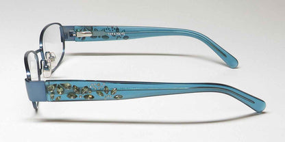 Vera Wang Luxe Garland 2 Eyeglasses