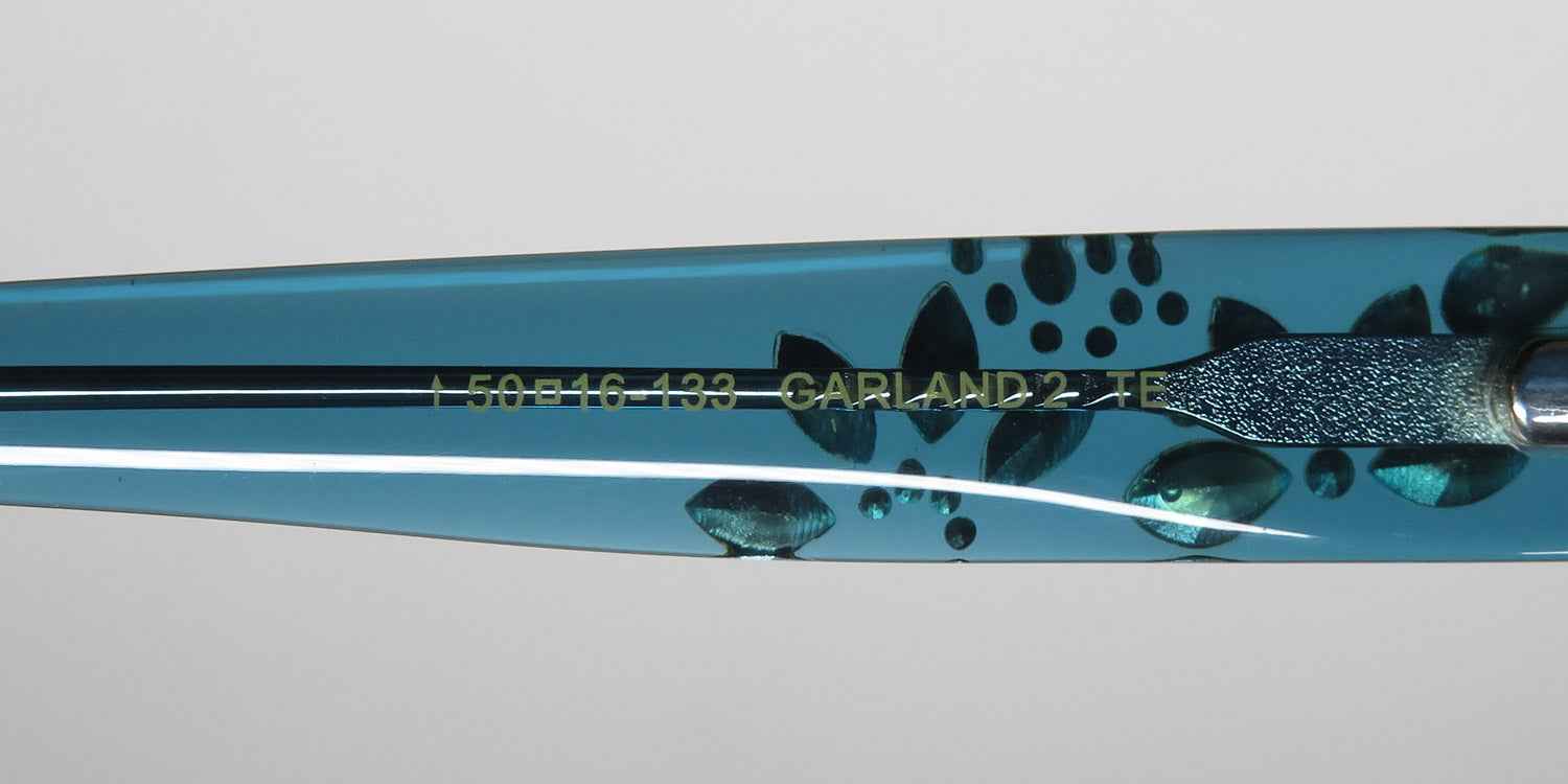 Vera Wang Luxe Garland 2 Eyeglasses