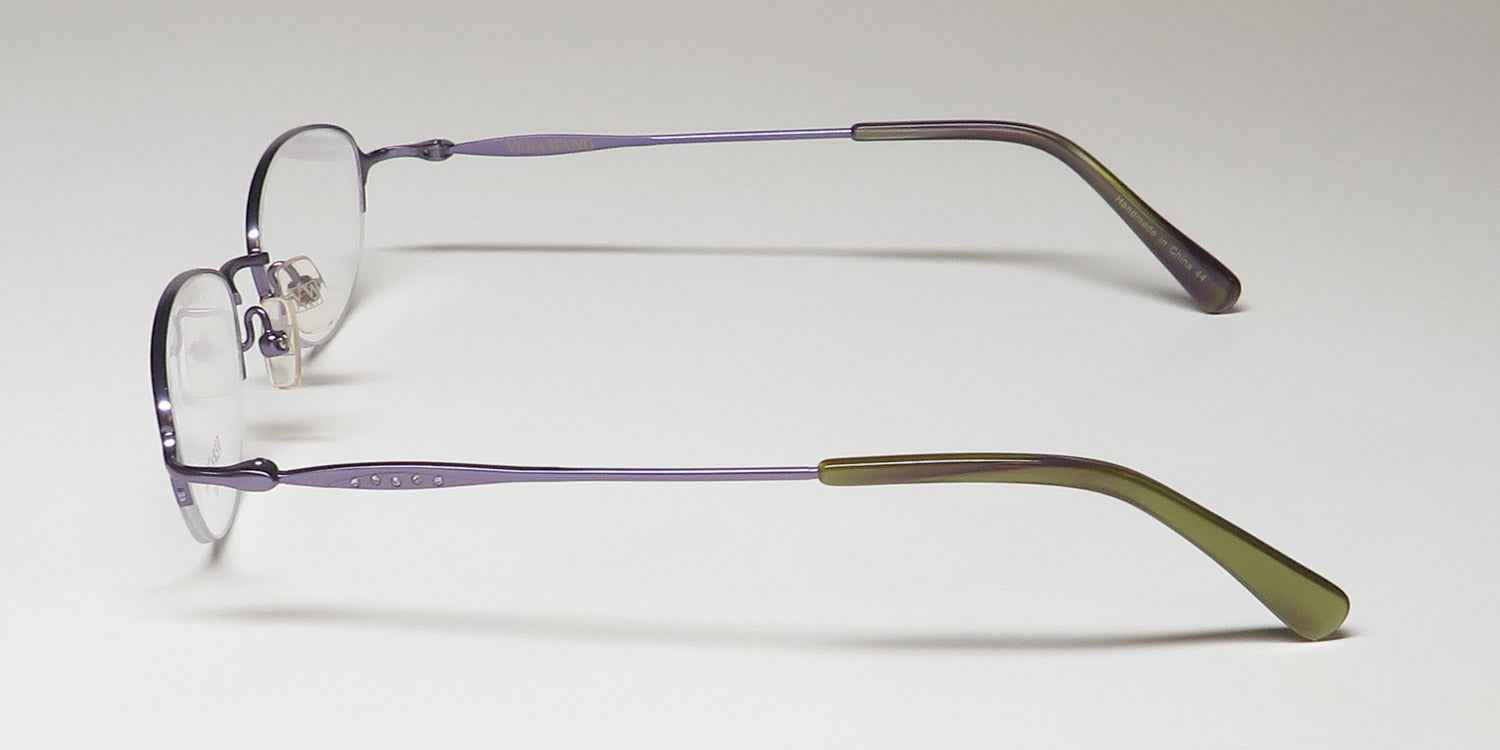 Vera Wang Luxe Lacerta Eyeglasses