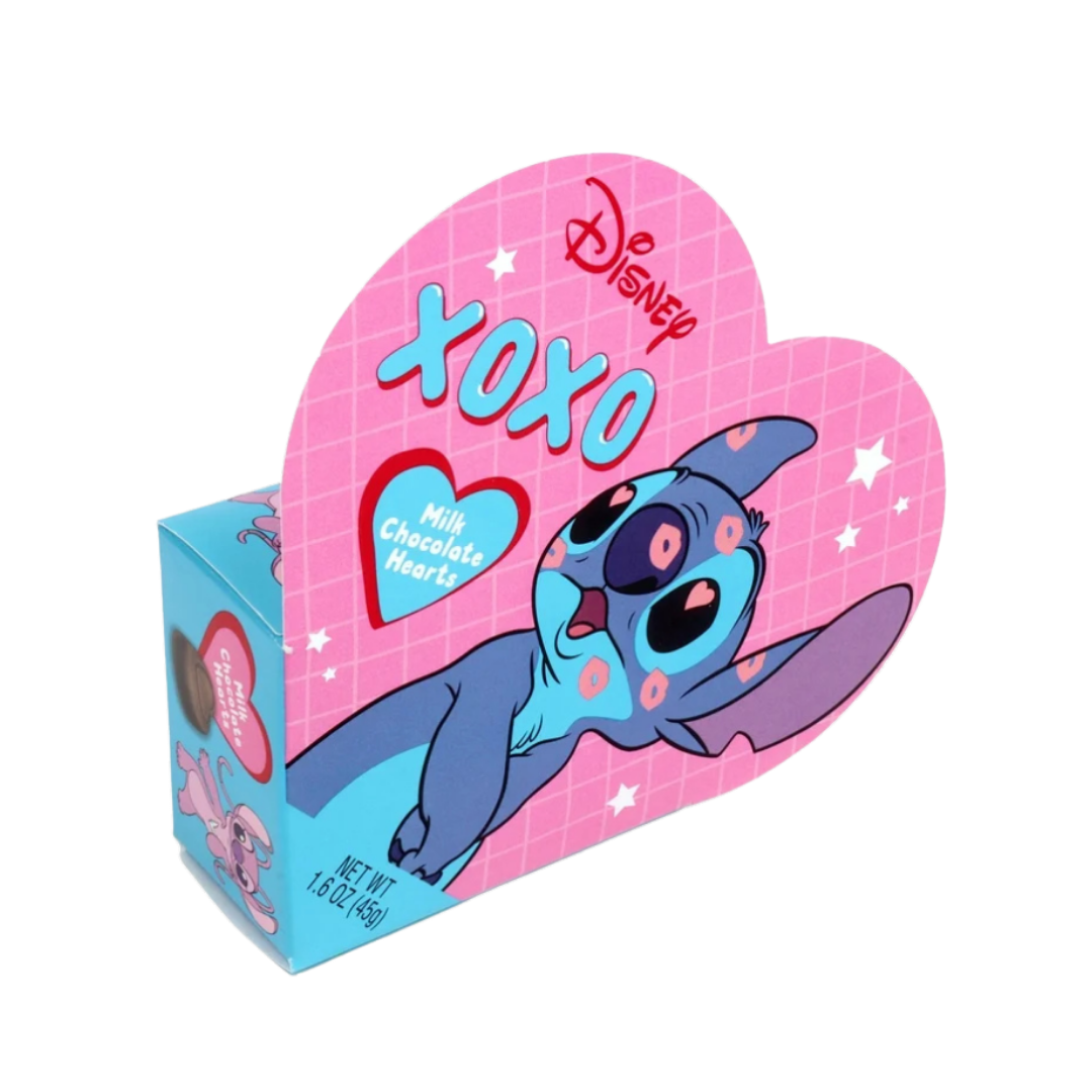 Frankford Disney Stitch Crispy Chocolaty Valentine Heart Box (1.6oz) by Farmacias Savia