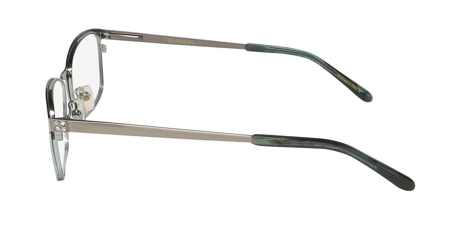 Vera Wang Luxe Brystal Eyeglasses by ModaFrames