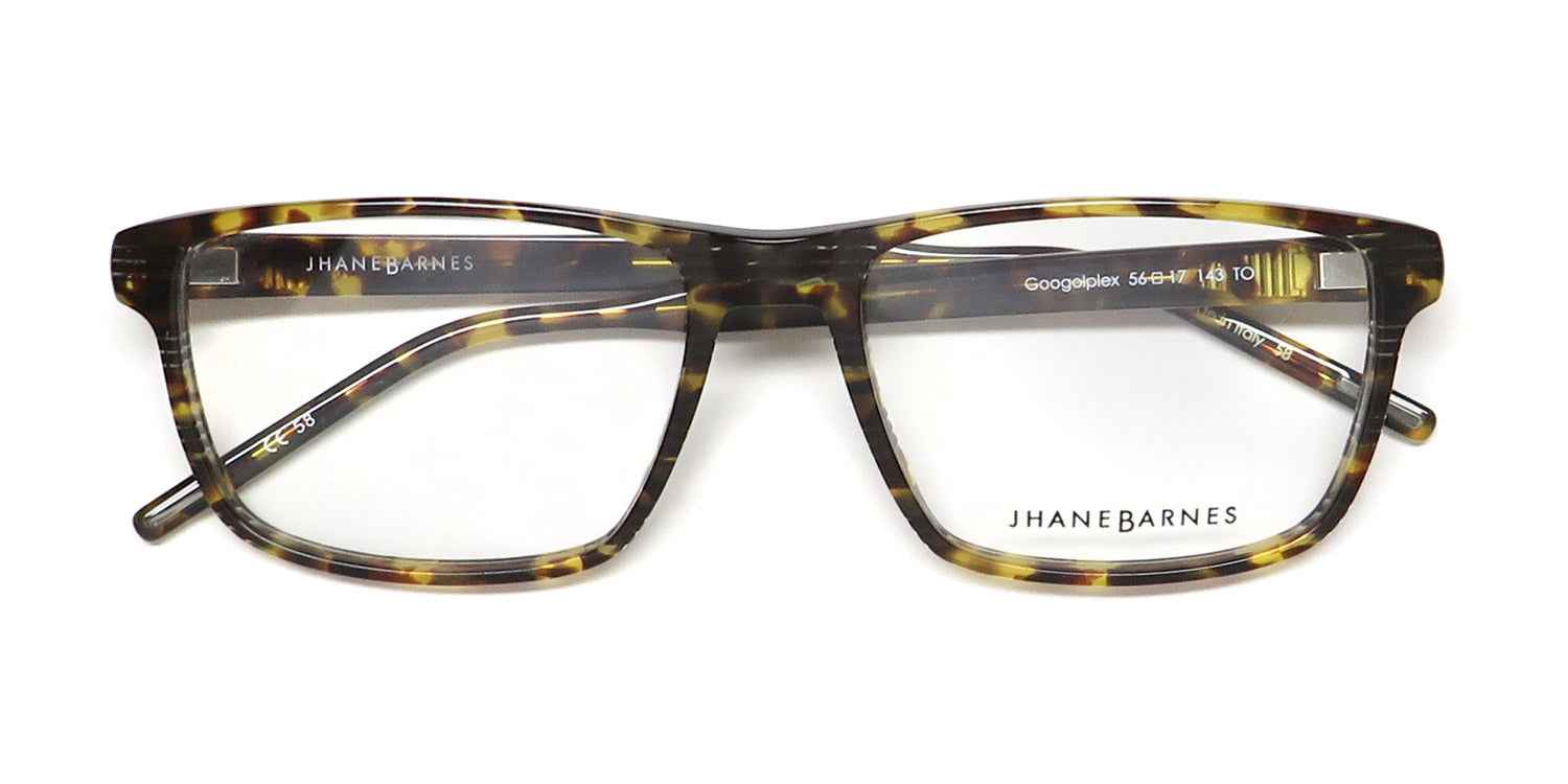 Jhane Barnes Googolplex Eyeglasses