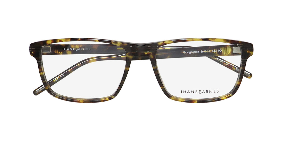Jhane Barnes Googolplex Eyeglasses by ModaFrames