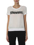 Dsquared Women Round Neck T-Shirt by Luosophy