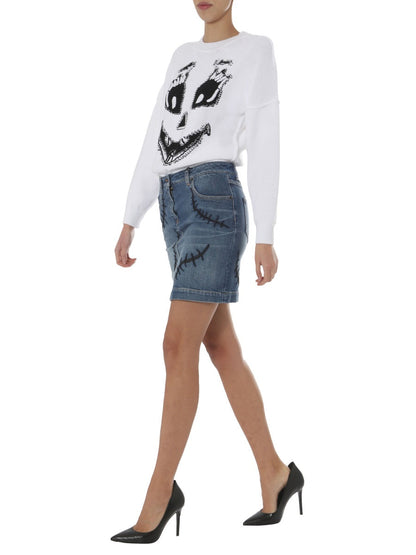 Moschino Women Crew Neck Sweater by Luosophy