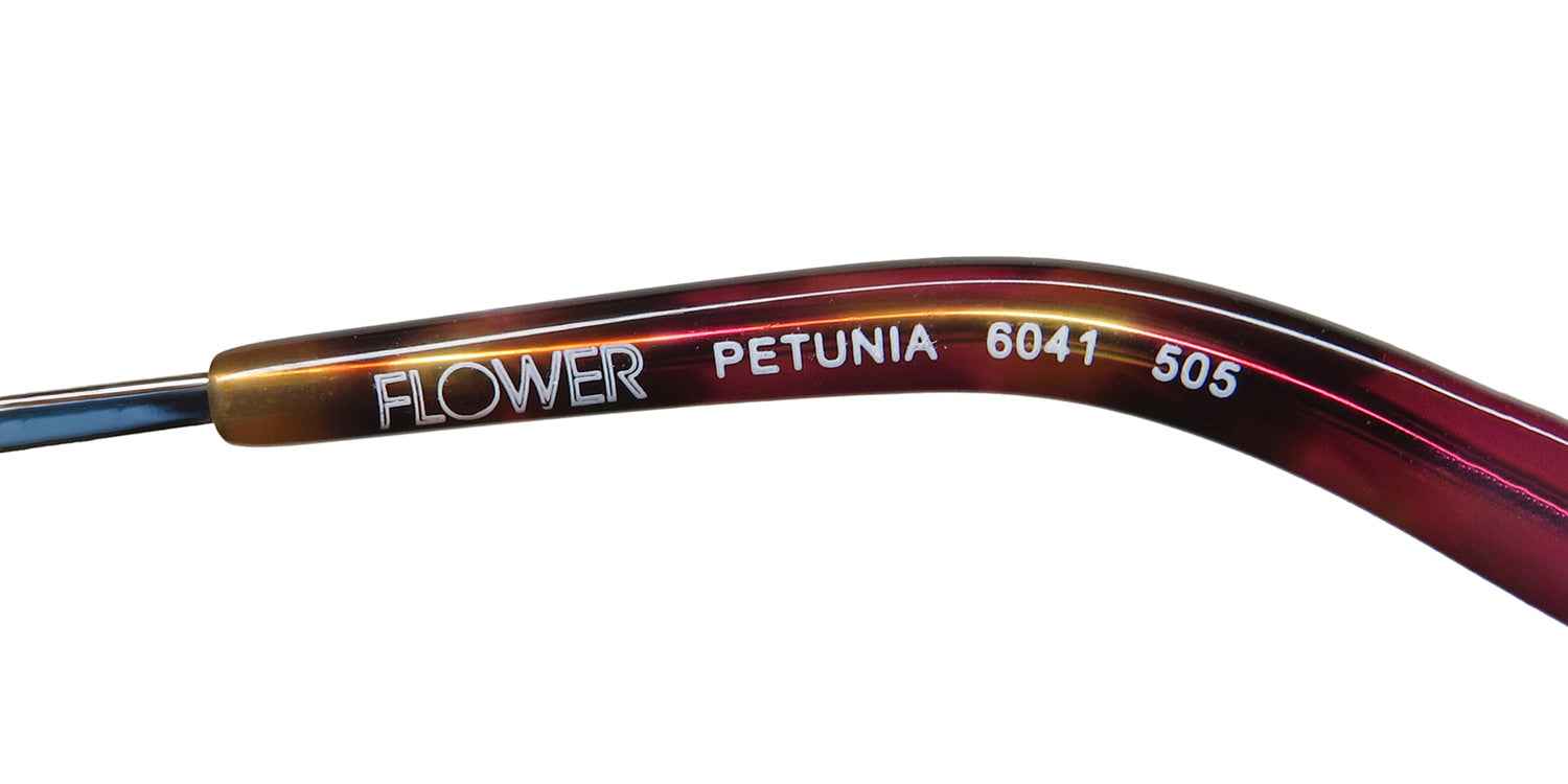 Flower 6041 Petunia Eyeglasses
