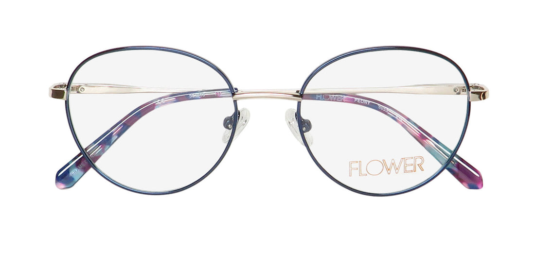 Flower 6055 Peony Eyeglasses  DestGlow
