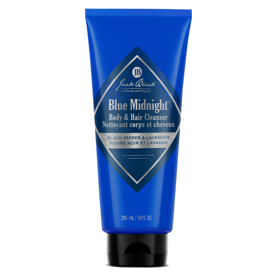 Jack Black Blue Midnight Body &amp; Hair Cleanser 10 oz by Pasteur Pharmacy