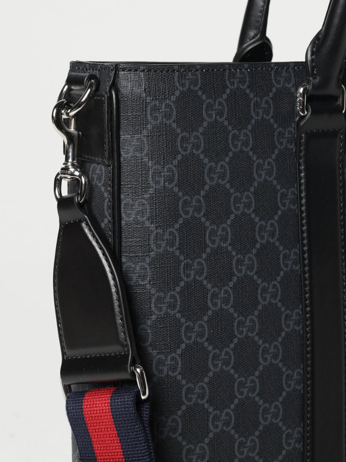 Gucci Shoulder Bag Men Black by Luosophy