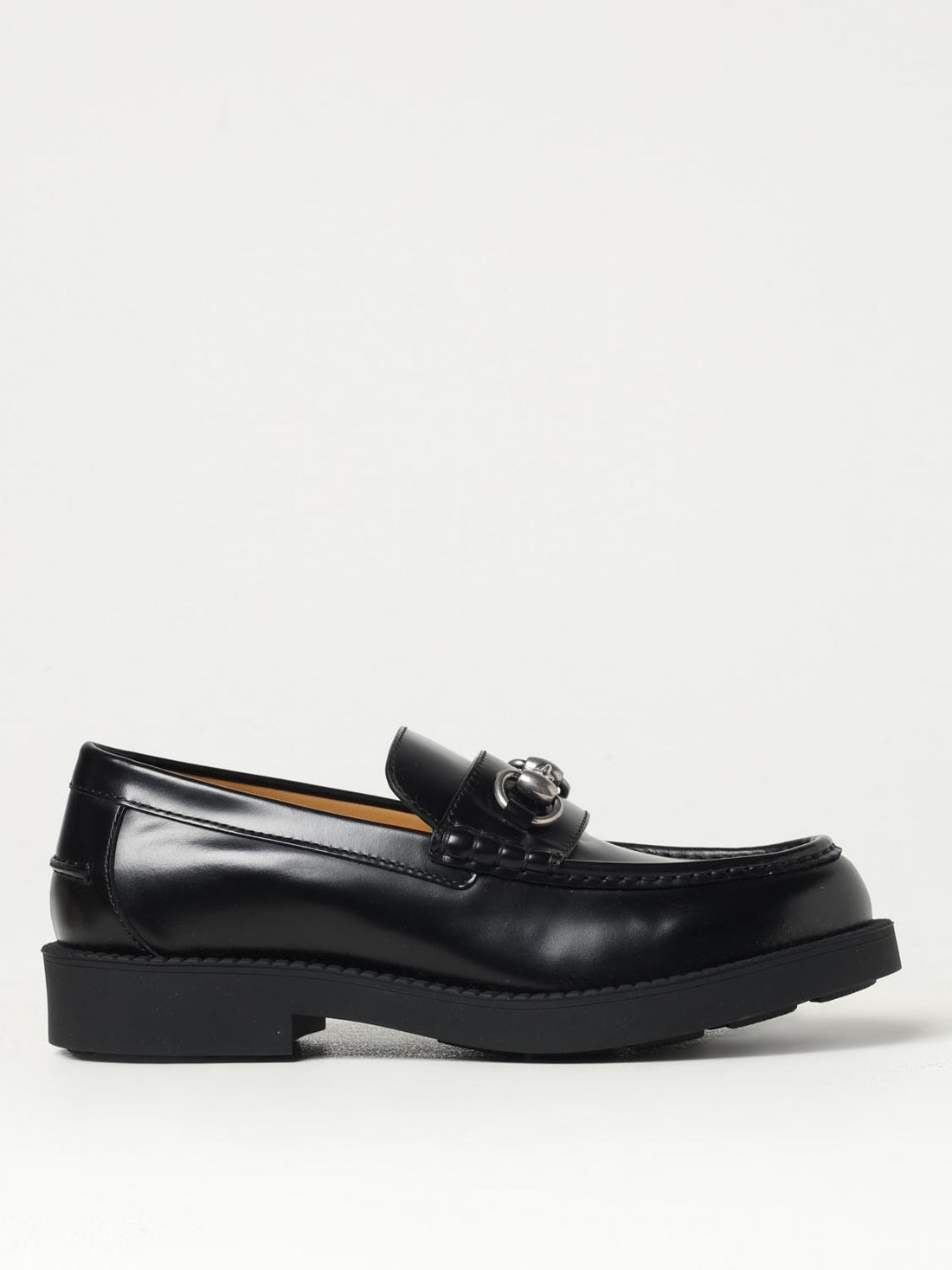 Gucci Loafers Men Black by Luosophy