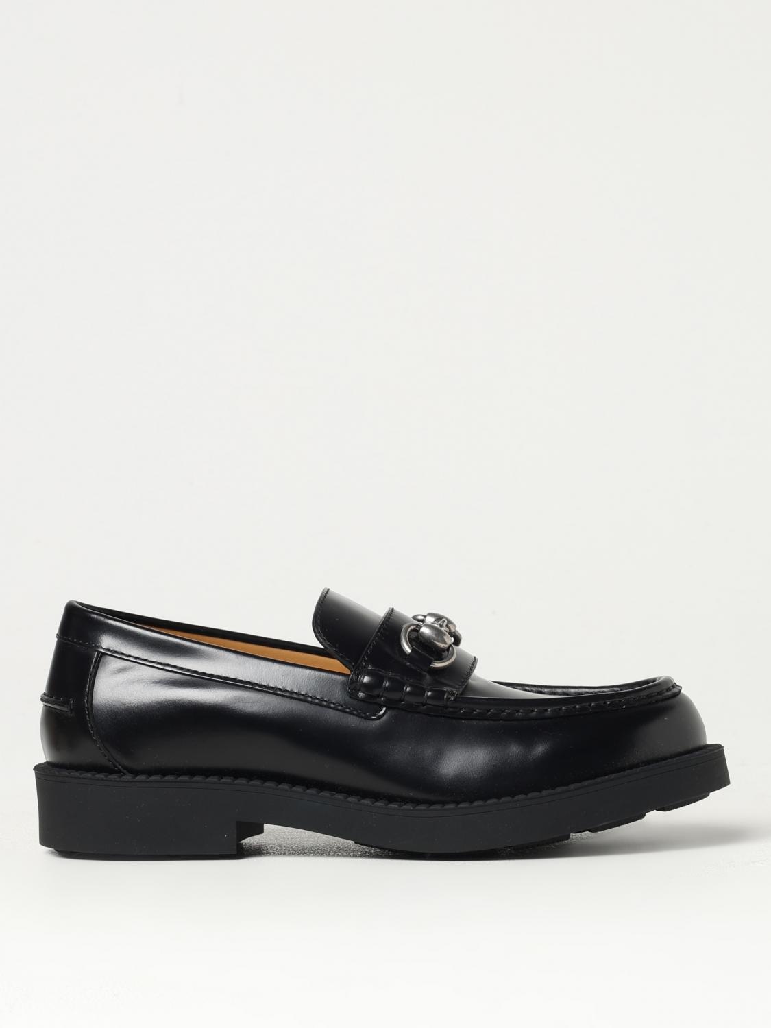 Gucci Loafers Men Black by Luosophy