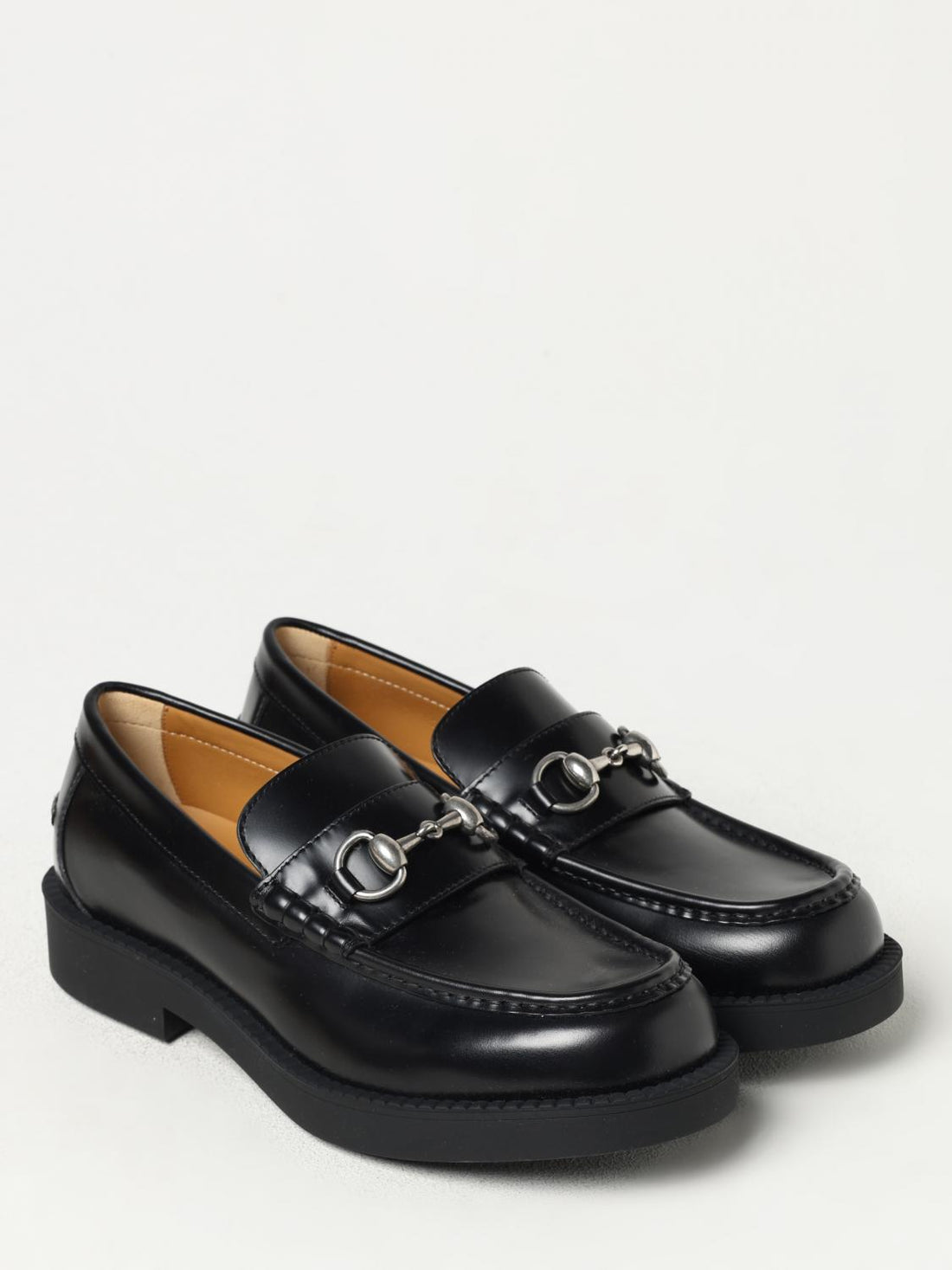 Gucci Loafers Men Black by Luosophy