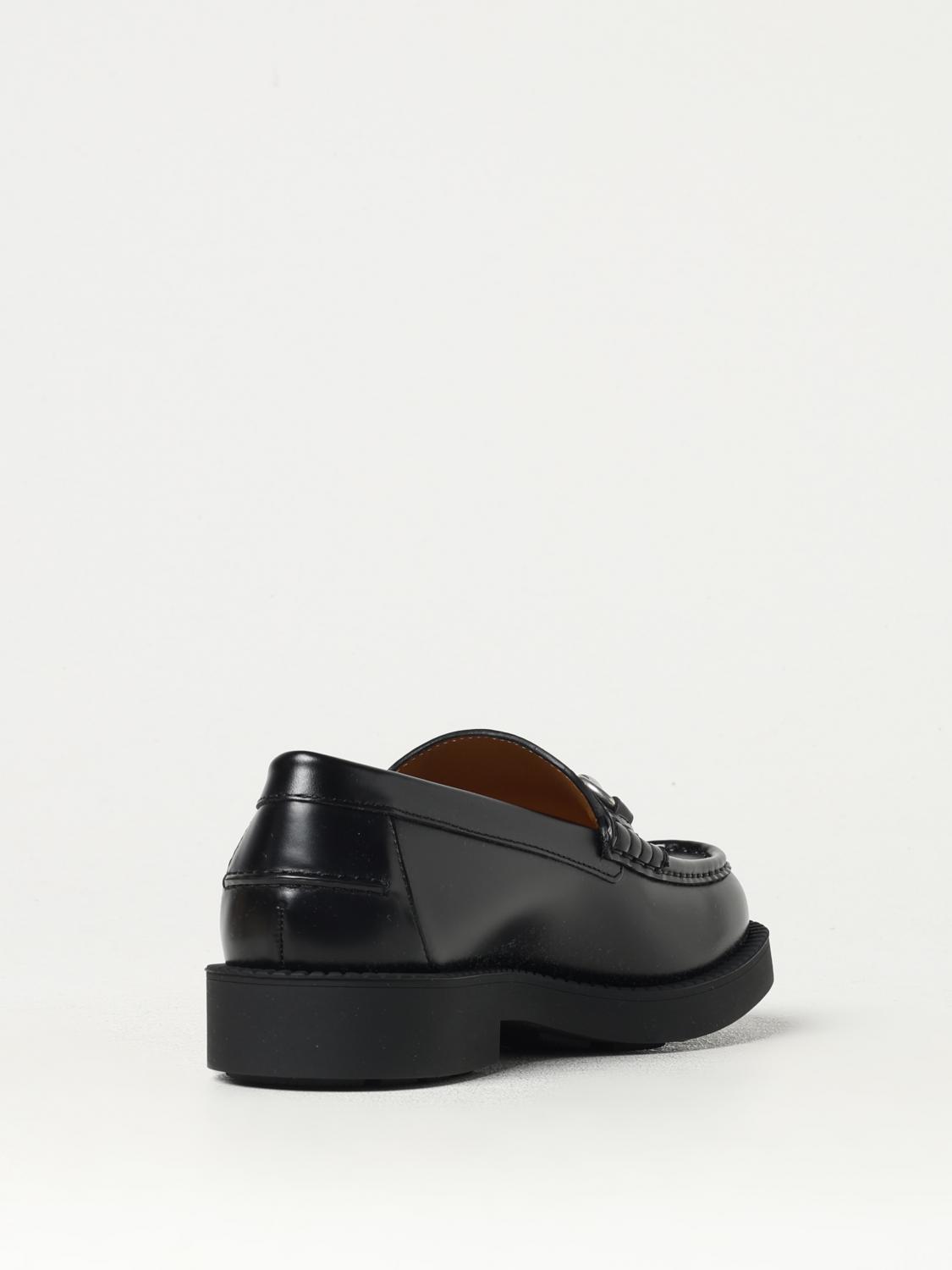 Gucci Loafers Men Black by Luosophy