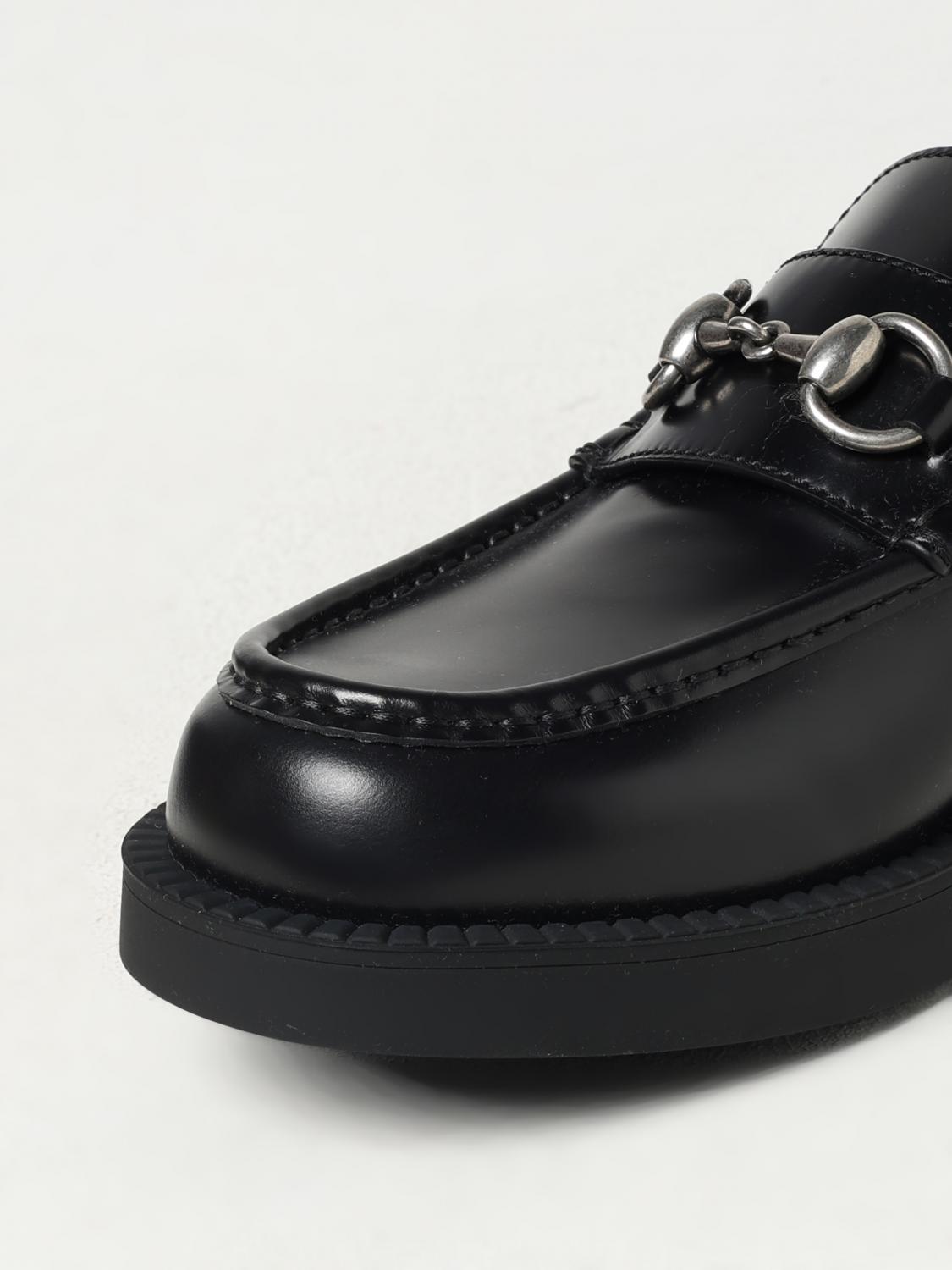 Gucci Loafers Men Black by Luosophy