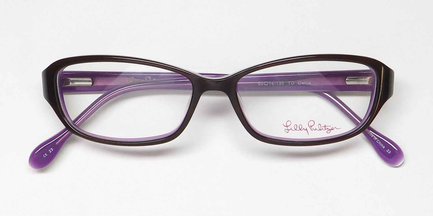 Lilly Pulitzer Delila Eyeglasses