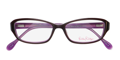 Lilly Pulitzer Delila Eyeglasses - DestGlow